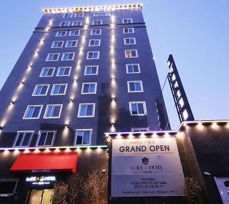 Idea Hotel Pohang Exterior foto