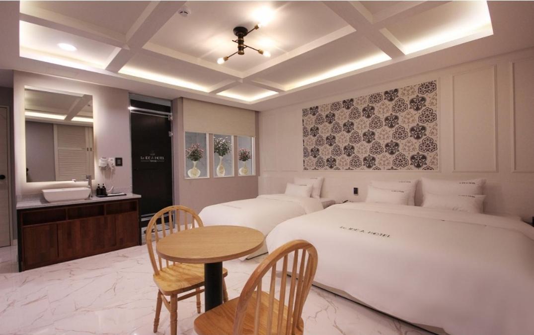 Idea Hotel Pohang Exterior foto