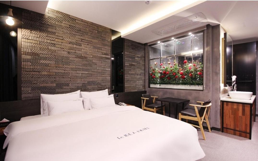 Idea Hotel Pohang Exterior foto
