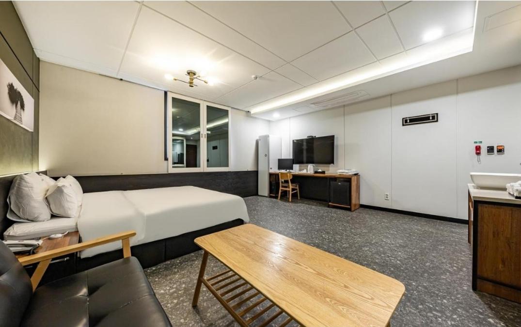 Idea Hotel Pohang Exterior foto